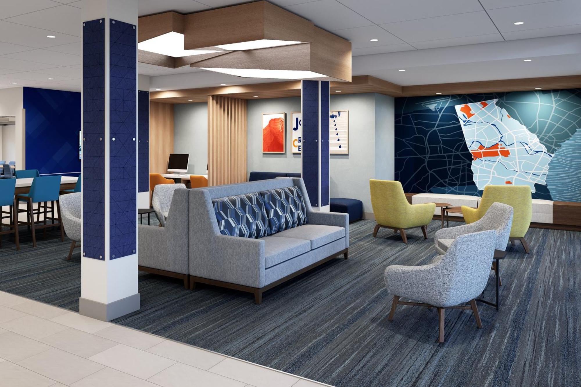 Holiday Inn Express & Suites Buford - Mall Of Georgia By Ihg Zewnętrze zdjęcie