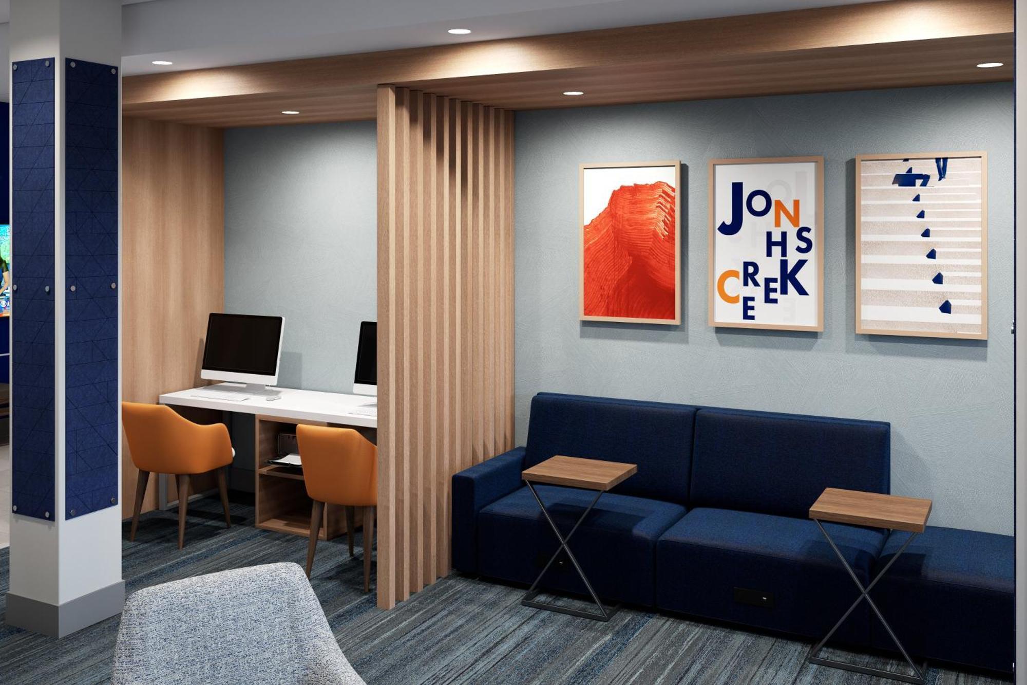Holiday Inn Express & Suites Buford - Mall Of Georgia By Ihg Zewnętrze zdjęcie